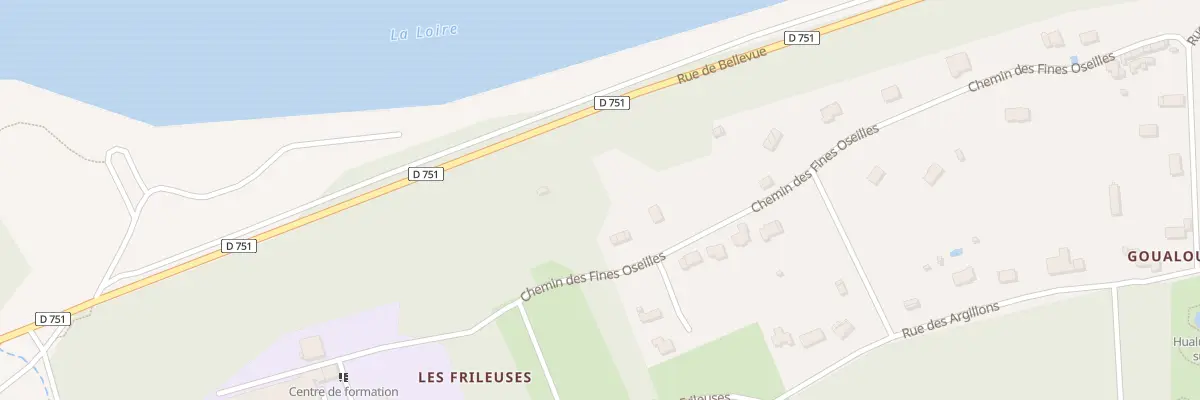 Plan du 40 Chem des Fines Oseilles à Chaumont-sur-Loire