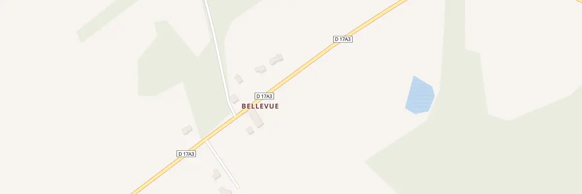 Plan du 5002 Bellevue à Meilhac