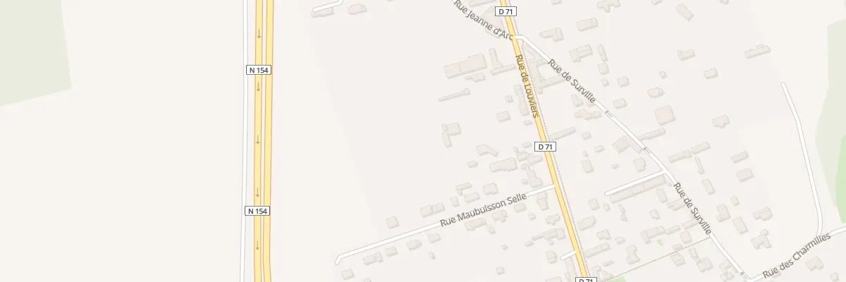 Plan du 37 Rue de Louviers à Acquigny