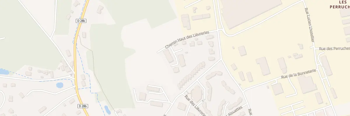 Plan du 7 Che Haut des Lievreries à Montrichard Val de Cher