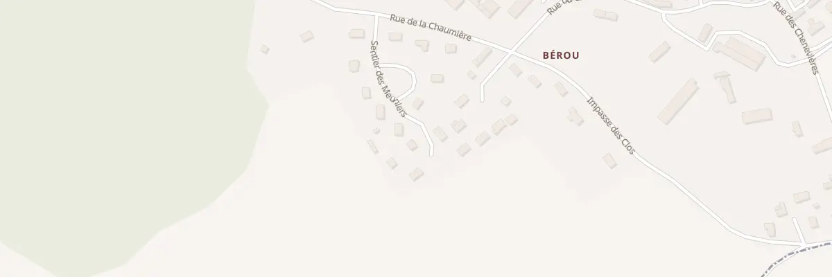 Plan du 12 Sen des Meuniers à Guichainville