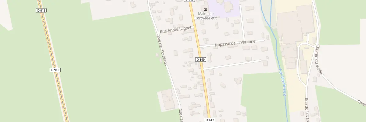 Plan du 41 Rte de Dieppe à Torcy-le-Petit