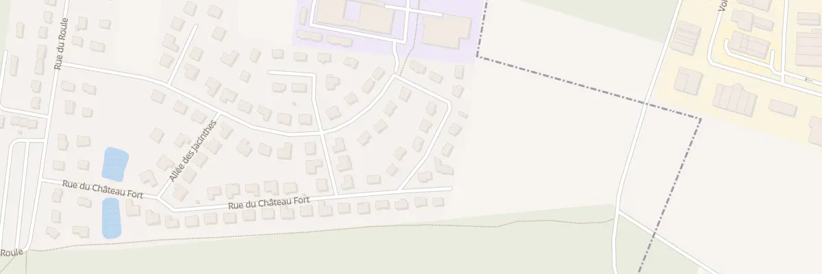 Plan du 21 Rue du Château Fort à Darnétal