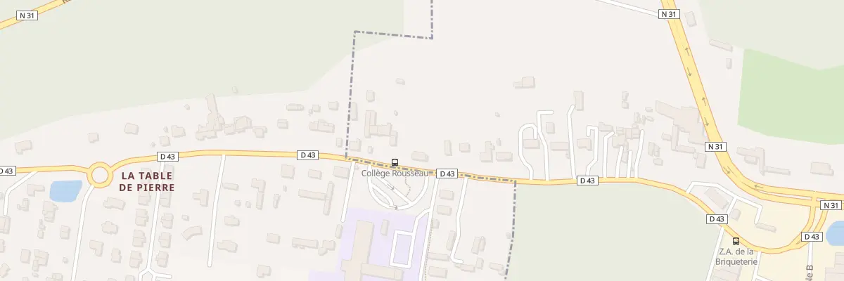 Plan du 84 Rue de la Table de Pierre à Saint-Jacques-sur-Darnétal