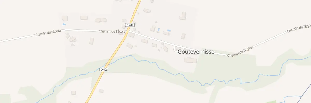 Plan du 5003F Plavinet à Goutevernisse