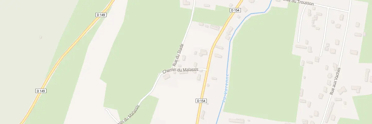 Plan du 80 Che du Malassis à Torcy-le-Grand