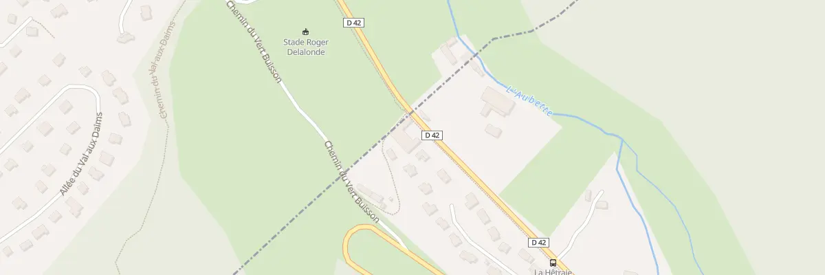 Plan du 4649 Rte de Lyons la Foret à Saint-Aubin-Épinay