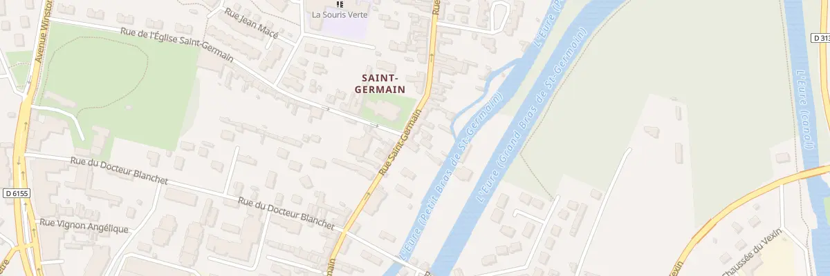Plan du 42 Rue Saint Germain à Louviers