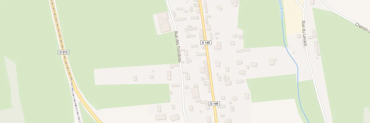 Plan du 12 Rue des Forrieres à Torcy-le-Petit