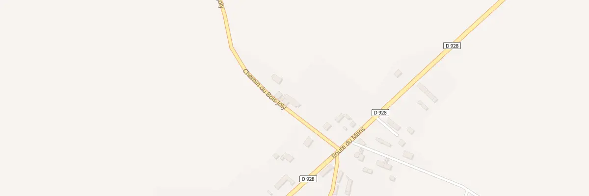 Plan du 3 La Justice à Ardelles