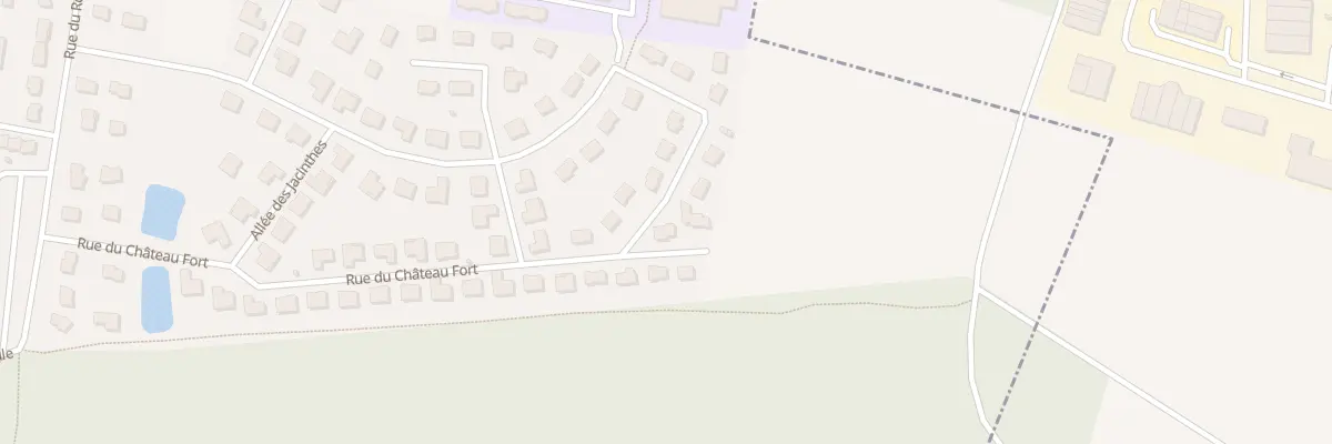 Plan du 44 Rue du Château Fort à Darnétal