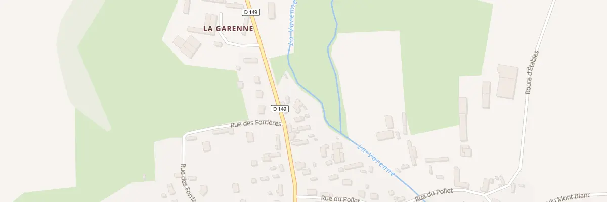 Plan du 98 Rte de Dieppe à Torcy-le-Petit