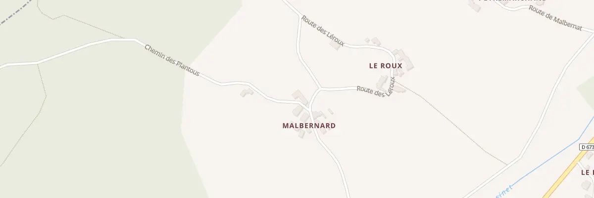 Plan du 5184F Malbernat à Frayssinet-le-Gélat