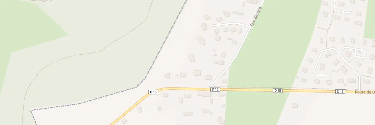 Plan du 704 Rue de Bimare à Roncherolles-sur-le-Vivier