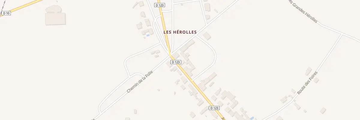 Plan du 28 Av de la Barre à Coulonges-les-Hérolles