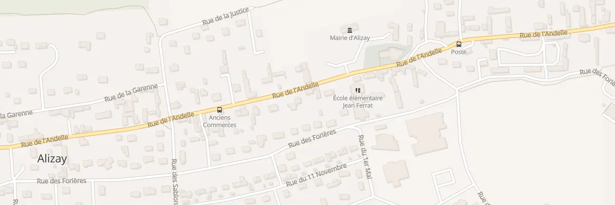 Plan du 62 Rue de l’Andelle à Alizay