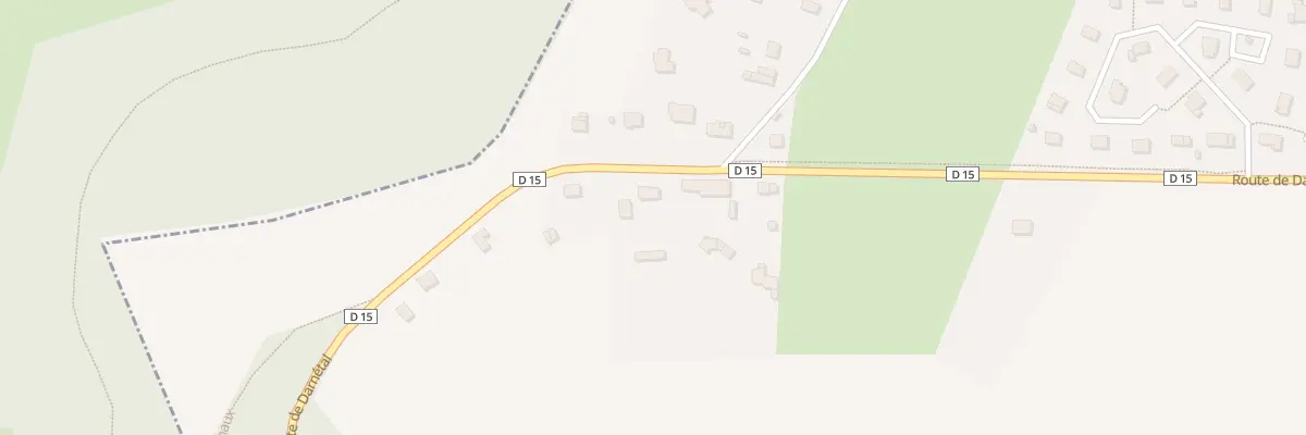 Plan du 997 Rte de Darnétal à Roncherolles-sur-le-Vivier