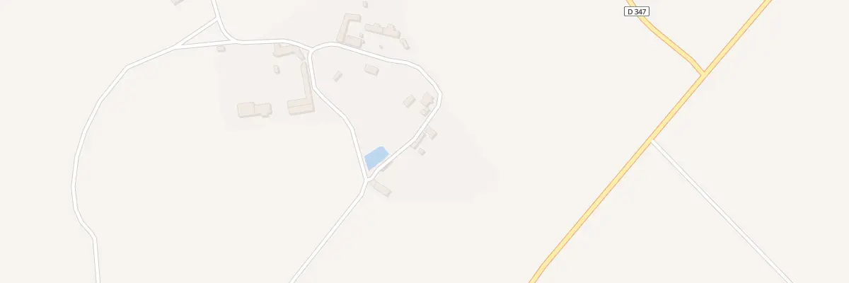 Plan du 4 La Goupilliere à Pontgouin
