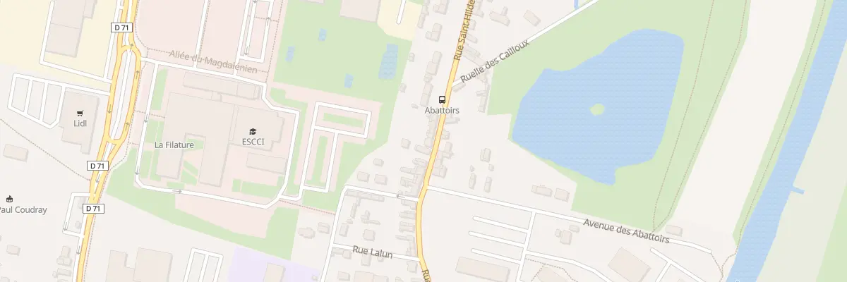 Plan du 41 Rue Saint Hildevert à Louviers