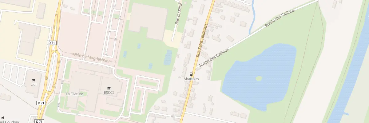 Plan du 51 Rue Saint Hildevert à Louviers