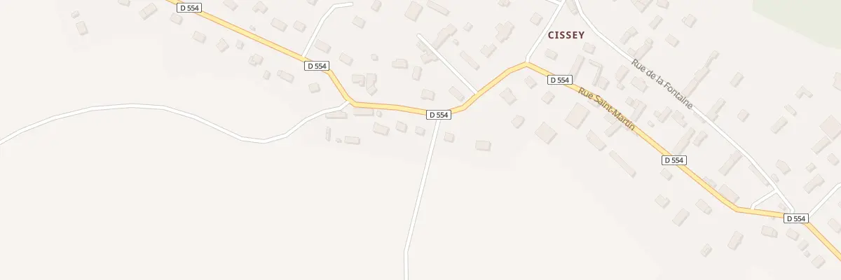 Plan du 61 Rue Saint Martin à Grossœuvre