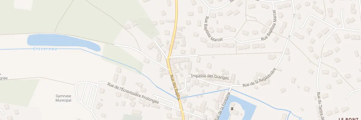 Plan du 10 Rue de la Ragadiniére à Veuzain-sur-Loire