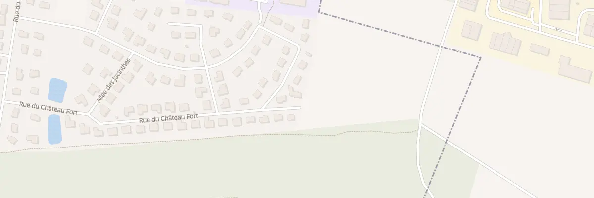 Plan du 42 Rue du Château Fort à Darnétal