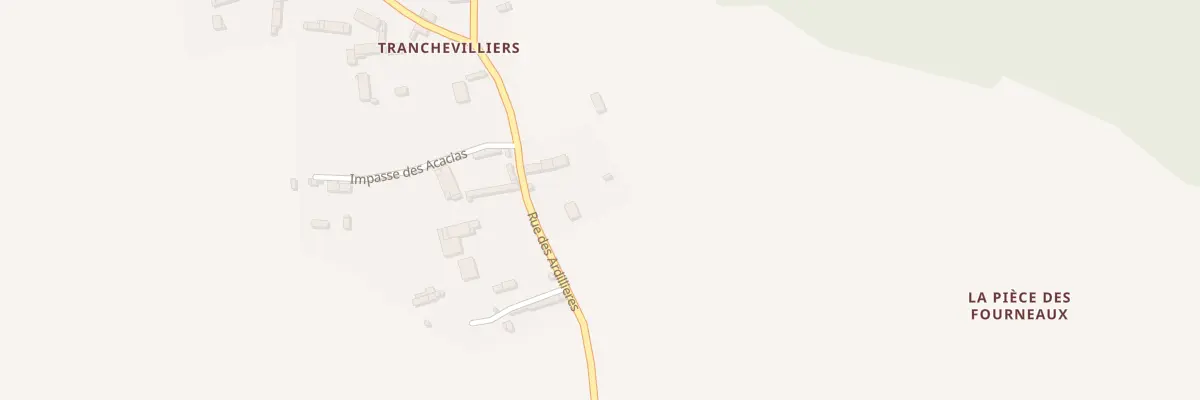 Plan du 15 Rue des Ardillieres à Marcilly-la-Campagne