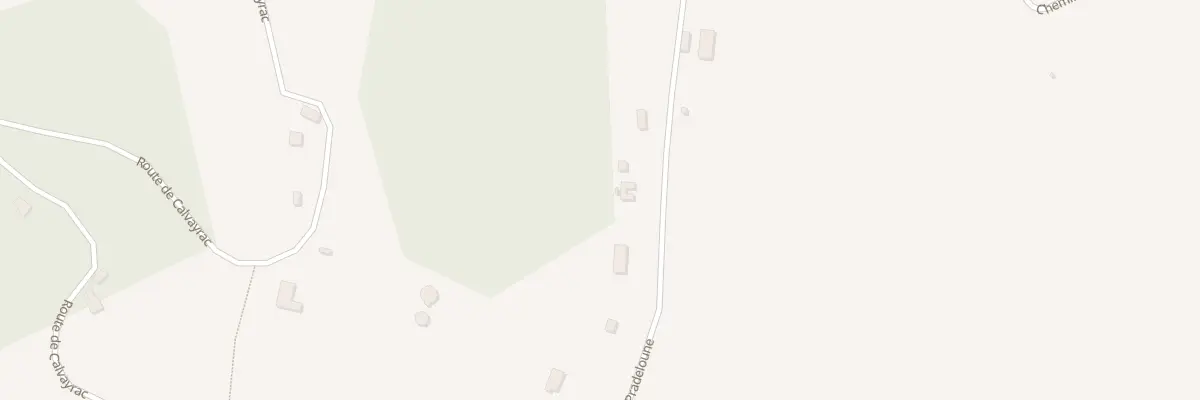 Plan du 11 Rte de la Pradeloune à Prayssac