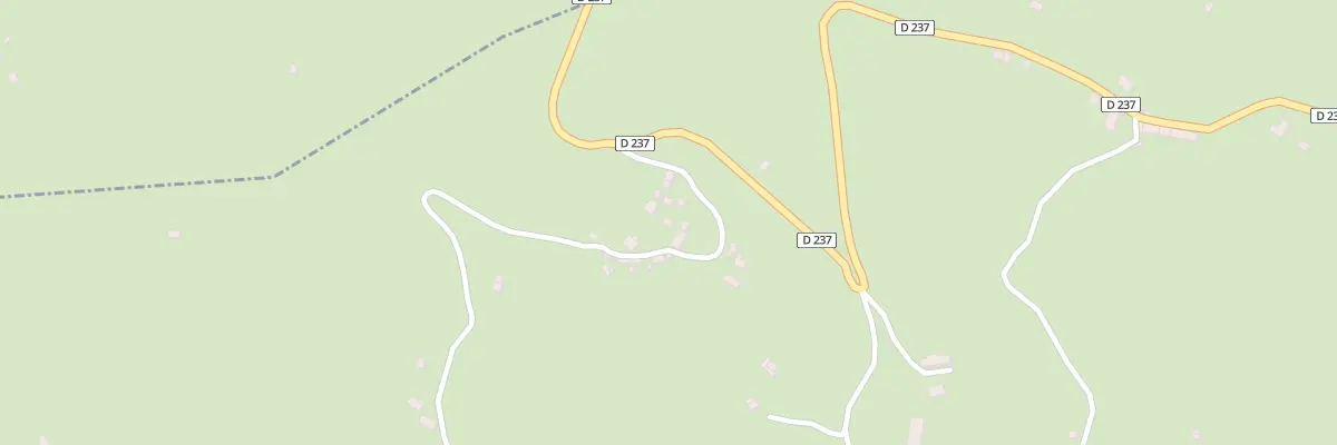 Plan du 526 Bouyche et Serre de Nougue à Seix
