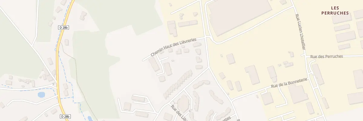 Plan du 3B Che Haut des Lievreries à Montrichard Val de Cher