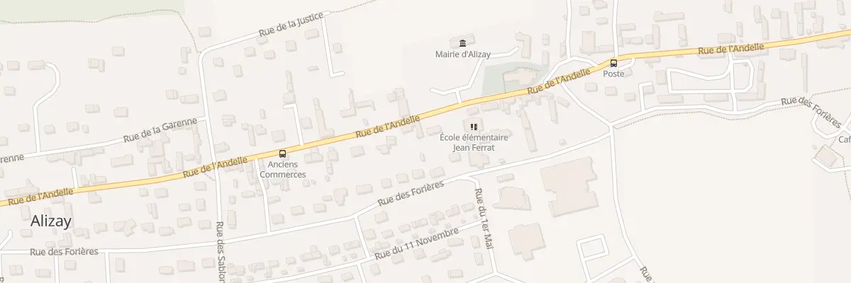 Plan du 62B Rue de l’Andelle à Alizay