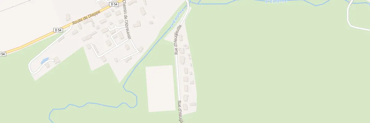 Plan du 5 Rte d’Heugleville à Ancourt