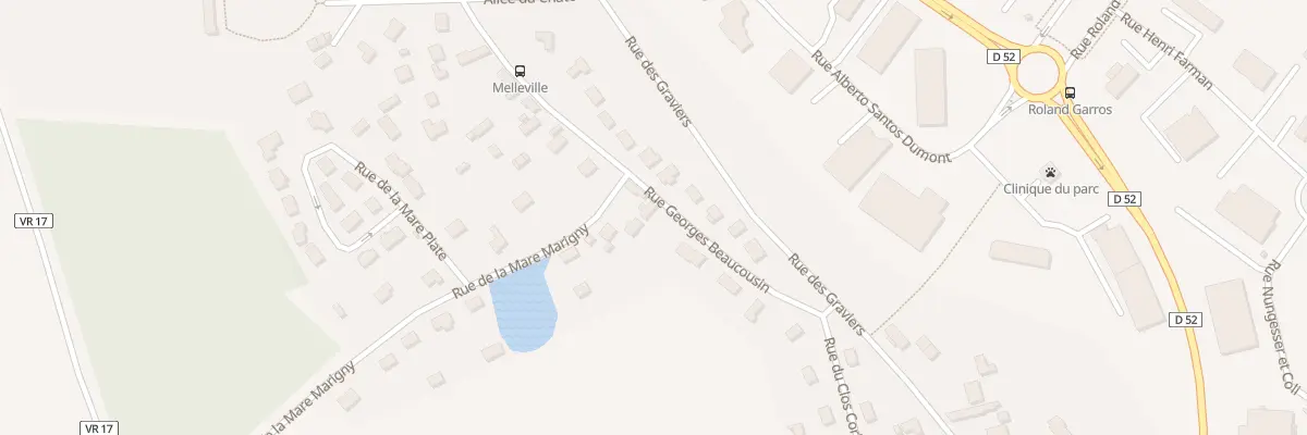 Plan du 20 Rue Georges Beaucousin à Guichainville
