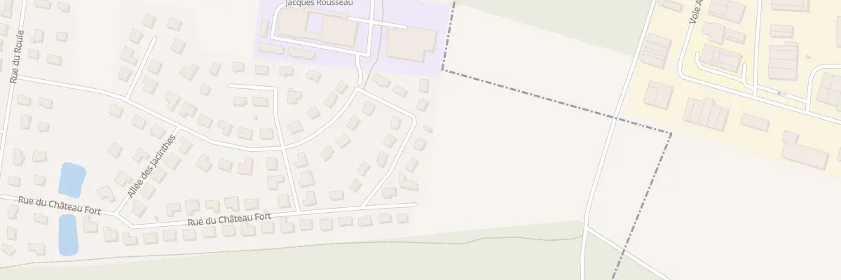 Plan du 48 Rue du Château Fort à Darnétal
