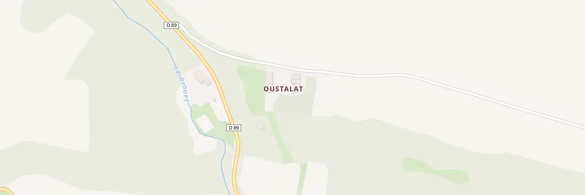 Plan du 128 Coustalat à Thil