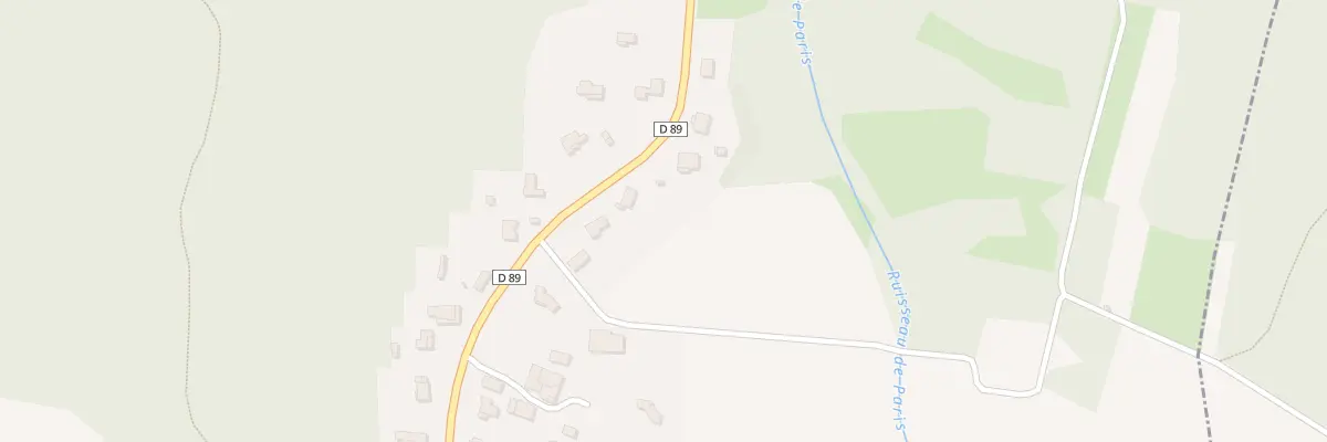 Plan du 2149B Rte de Levignac sur Save à Thil