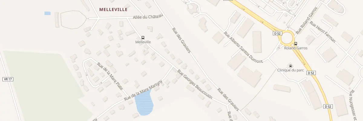 Plan du 9 Rue Georges Beaucousin à Guichainville