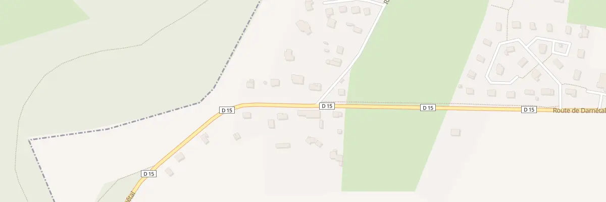 Plan du 922 Rte de Darnétal à Roncherolles-sur-le-Vivier