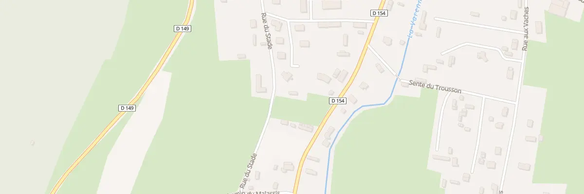 Plan du 512 Rte de la Vallée à Torcy-le-Grand