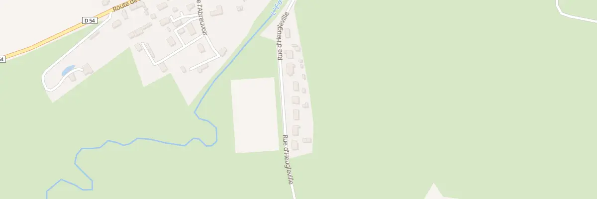 Plan du 9 Rte d’Heugleville à Ancourt