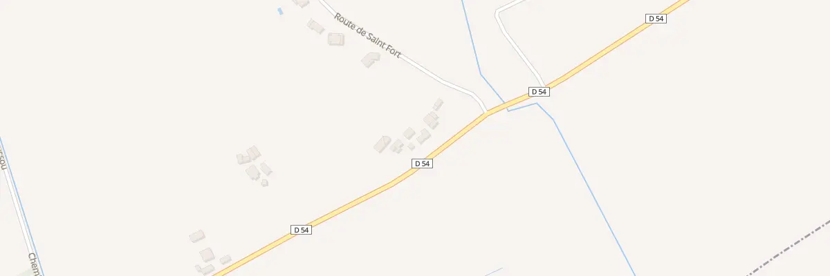 Plan du 5162 Saint Fort à Lauzerte