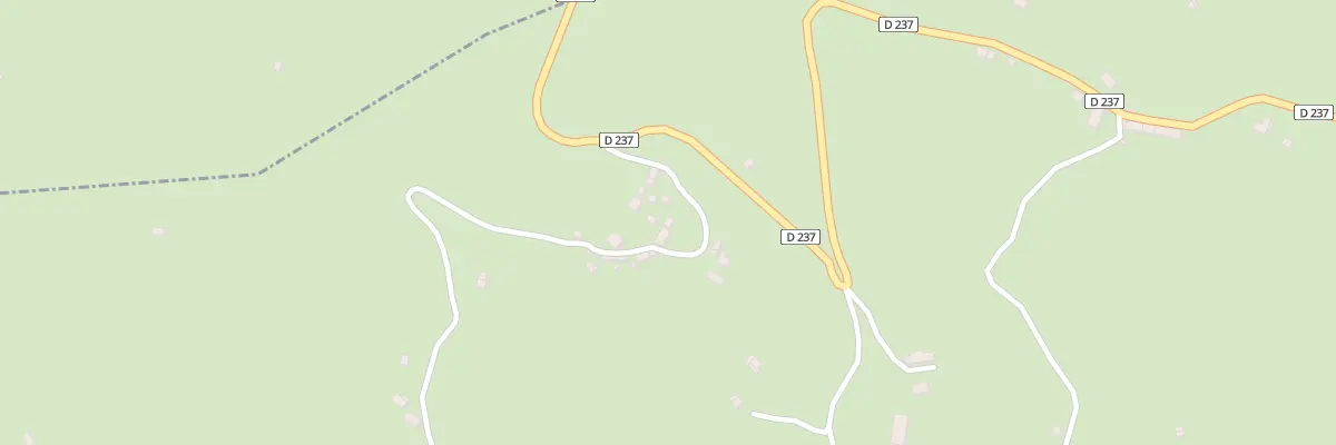 Plan du 688 La Bouche à Seix