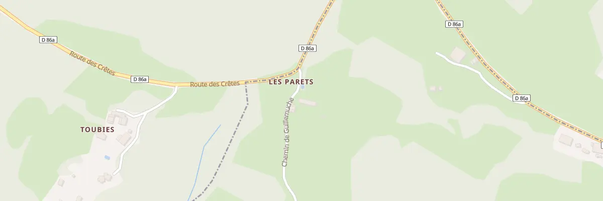 Plan du 308 Las Parets à Sainte-Croix-Volvestre
