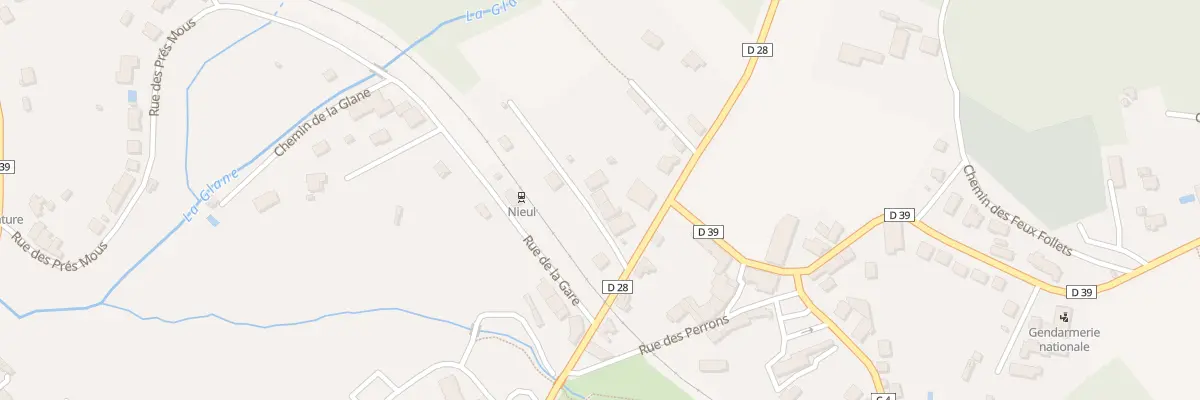 Plan du 6 Pl de la Forge à Nieul