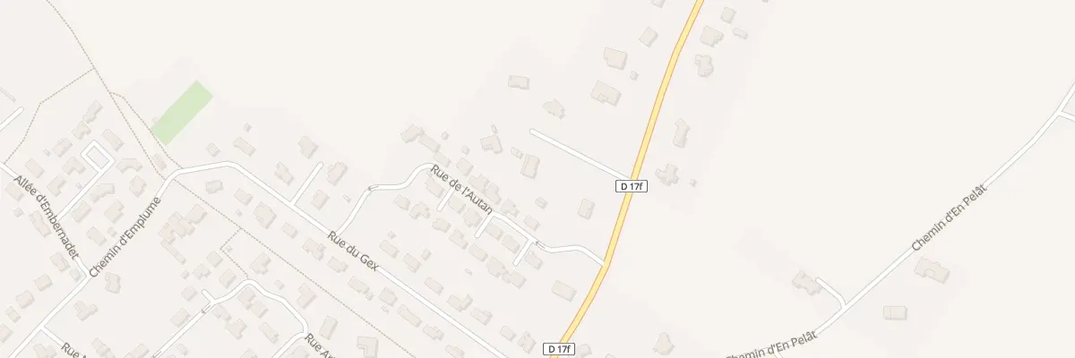 Plan du 574 Che de Lévignac à Lasserre-Pradère
