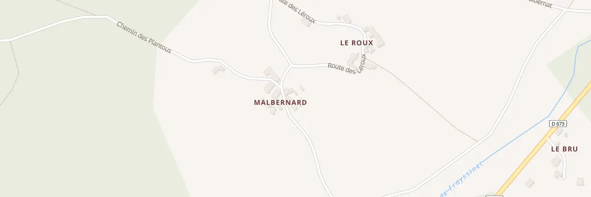 Plan du 5084 Malbernat à Frayssinet-le-Gélat
