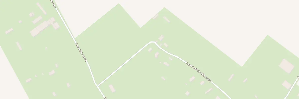 Plan du 1027 Rue du Petit Quesnay à Bracquetuit