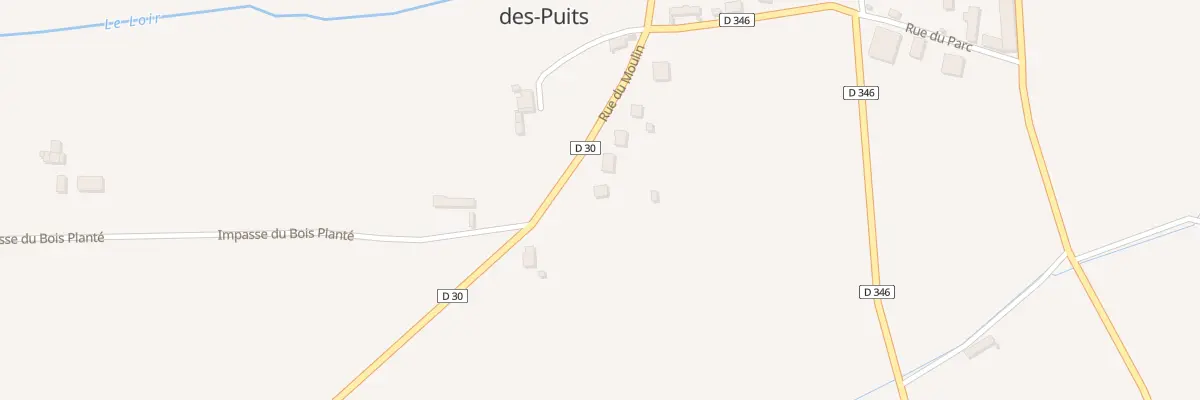 Plan du 7 Rue du Moulin à Saint-Denis-des-Puits