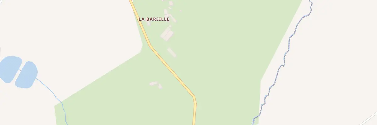 Plan du 5003 La Bareille à Saint-Hilaire-les-Places